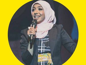 Komika Berhijab Ini Jadi Satu-Satunya Wanita Indonesia di BBC 100 Woman