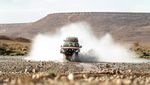 Menaklukkan Gurun Sahara dengan Mobil Nissan