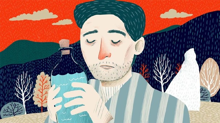 Sebotol Air dan Sebuah Perjalanan