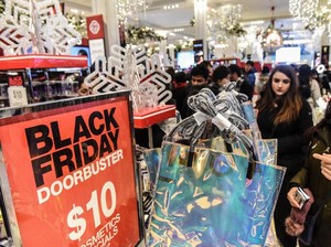 Dilema Black Friday di Tengah Ancaman Perang Dagang AS-China
