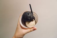 Serba Wijen! Kafe Ini Punya Es Krim Cup Terbuat dari 9.000 Wijen