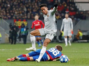 Justin Kluivert Terinspirasi Ronaldo dan De Rossi