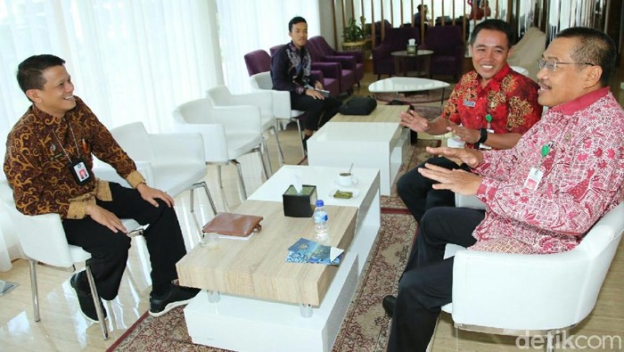 Badan Siber dan Sandi Negara Belajar Pelayanan Pengaduan ke Kota Ini