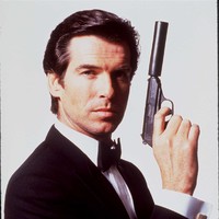Di tempat kedua ada Pierce Brosnan sebagai Bond terfavorit, dengan jumlah pemilih 73 persen. Aktor asal Inggris ini berperan di empat film Bond; Golden Eye, Tomorrow Never Dies, The World Is Not Enough dan Die Another Day. Foto: Getty Images