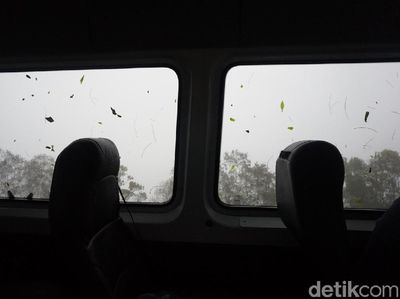 Foto: Terjebak Badai di Pegunungan Australia