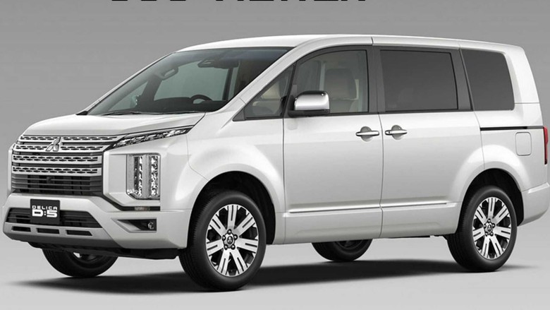 Mitsubishi Delica Terbaru. Foto: Dok. Mitsubishi Mitsubishi Delica Terbaru. Foto: Dok. Mitsubishi
