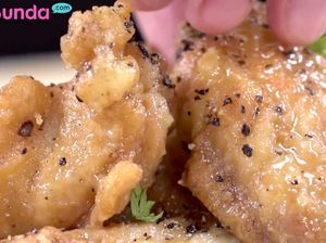 Resep Chicken Wings 2 Rasa, Olahan Sayap Ayam Wajib Coba