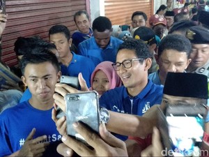 Reaksi Sandiaga soal Dahnil Dipanggil Polisi untuk Kasus Dana Kemah