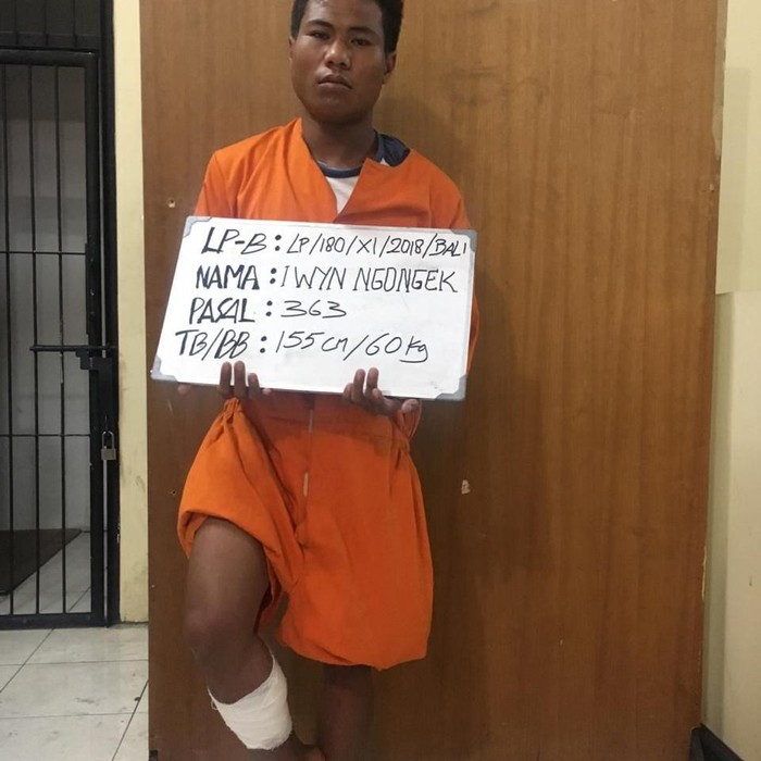 WN Brasil Dijambret di Kuta Bali, Pelaku Didor Polisi