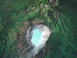 Deretan Potret Keren dari Satelit