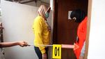 Detik-detik Pembunuhan Ciktuti Iin Puspita Diperagakan