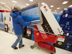 Orang Amerika Tumpah Ruah Berburu Diskonan Black Friday