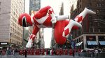 Gemas! Spongebob Hingga Pikachu Ramaikan Parade Thanksgiving di AS
