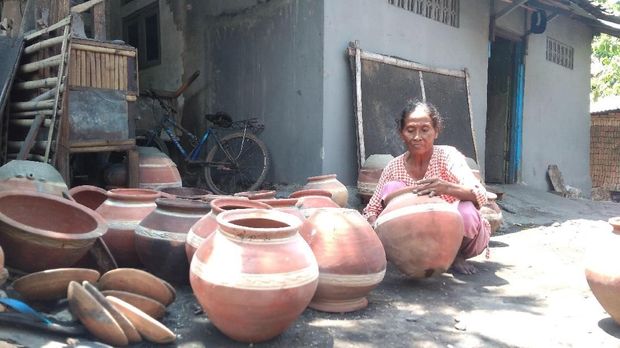 Kampung gerabah di Cirebon