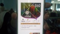 Minuman Tradisional Terpopuler dimenangkan Air Mata Pengantin dari Kabupaten Indragiri Hulu. (Fitraya/detikTravel)