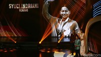 Atlet Individu Putri Disabilitas Terfavorit: Syuci Indriyani (Renang Asian Para Games 2018).
