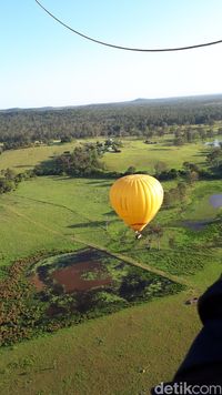 Kisah Drama Turis India Saat Naik Balon Udara di Australi
