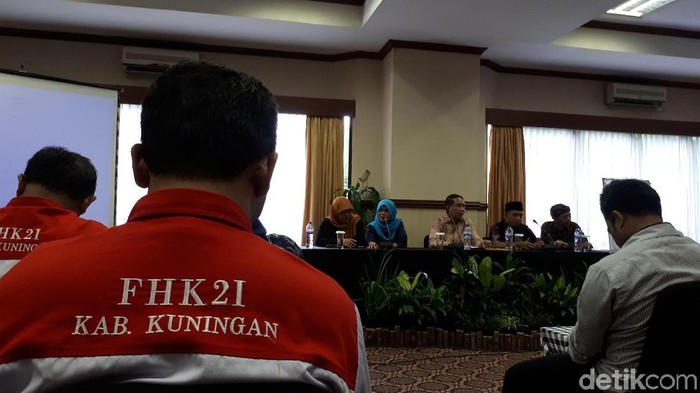 Forum Guru Hororer Tegaskan Tak Dukung Capres Mana pun