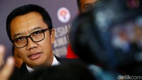 Kehadiran Menpora Imam Nahrawi untuk mendukung gelaran Indonesian Sport Awards 2018 yang digelar Trans7, Jumat (23/11/2018).