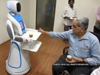 Science City India Sedang Buat Robot Pramusaji Canggih 