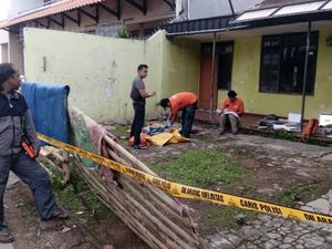 Usut Pembunuh Bos Air Isi Ulang, Polres Cimahi Cek CCTV