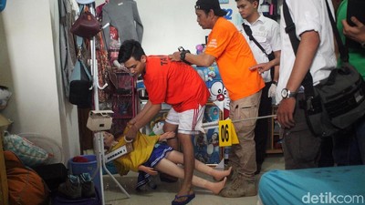 Detik-detik Pembunuhan Ciktuti Iin Puspita Diperagakan