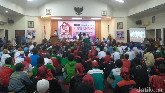 Relawan Rumah Indonesia Siap Menangkan Prabowo-Sandiaga