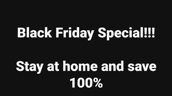 Ada juga yang menyarankan untuk tetap di rumah dan menghemat uang 100%. Foto: Istimewa