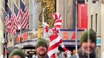 Gemas! Spongebob Hingga Pikachu Ramaikan Parade Thanksgiving di AS