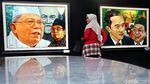Ada Wajah Jokowi-Maruf di Lukisan Gus Dur