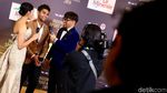 Deretan Artis dan Atlet di Gold Carpet Indonesian Sport Awards 2018