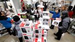 Begini Suasana Black Friday di Amerika Serikat