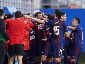 Kemenangan Bersejarah Eibar atas Real Madrid