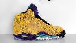 Keren! Deretan Sepatu Ini Terbuat Dari Bunga
