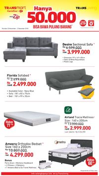 Ini Dia Daftar Promo Sofa dan Matras di Trans Living 