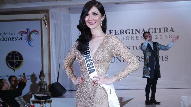 Wakili Indonesia di Miss Universe, Ini Persiapan Sonia Fergina Citra