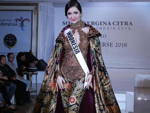 Pernah Di-bully, Puteri Indonesia 2018 Optimis Menang Miss Universe