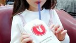 Ini Dia Artis Cilik Korea, OckyYerin Saat Menikmati Es Krim Hingga Udon