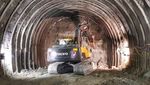 Melihat Proyek Terowongan Jalur Ganda Kereta Lintas Selatan Jawa