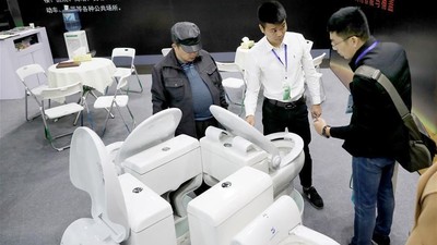 Ragam Toilet Canggih yang Ada di China