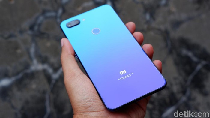 Mi 8 Lite. Foto: Adi Fida Rahman/detikINET Mi 8 Lite. Foto: Adi Fida Rahman/detikINET