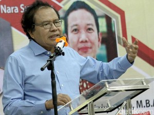 Kepretan Rizal Ramli untuk Pidato Jokowi