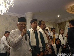 Maruf Amin: Cucu Saya Difabel Mana Mungkin Saya Hina