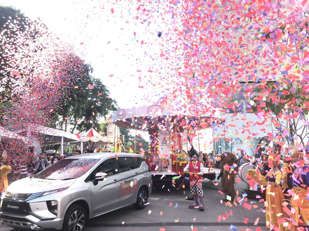 Xpander Tons of Real Happiness digelar di Palembang Icon Mall mulai 23-25 November 2018.