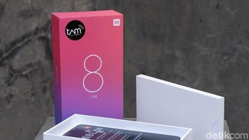 Varian yang kali ini di-unboxing detikINET adalah Aurora Blue. Foto: Adi Fida Rahman/detikINET