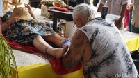 Karangasem World Cultural Festival diadakan di Desa Jungutan, Karangasem, Bali. Ini jadi ajang branding dan menggerakan perekonomian pasca erupsi Gunung Agung (Aditya/detikTravel)