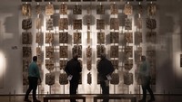 Sejumlah artefak bersejarah milik beberapa suku di Afrika terpajang di Museum Inggris di kota London.