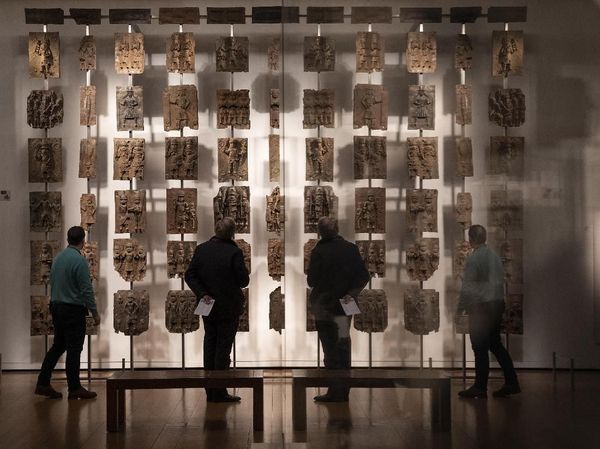 Menengok Beragam Artefak Bersejarah Dunia di Museum Inggris