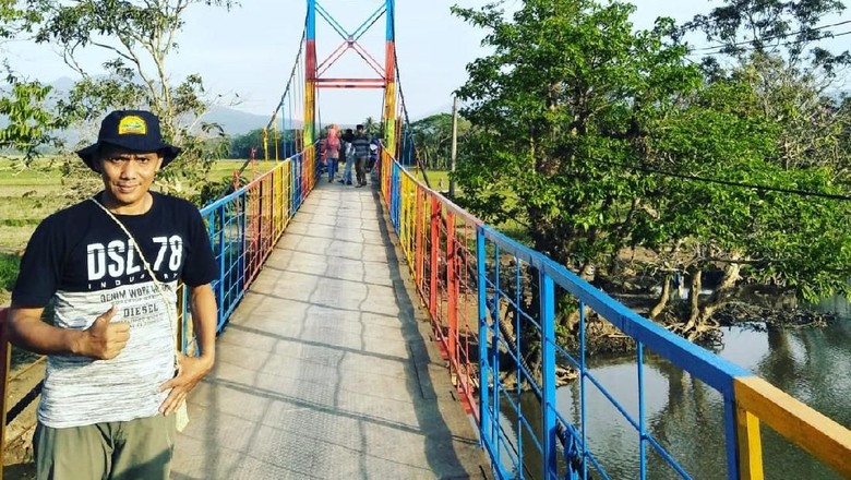 Desa Wisata Cikolelet/Foto: Dok Pemkab Serang Desa Wisata Cikolelet/Foto: Dok Pemkab Serang