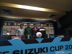 Menjamu Filipina dengan Sven-Goran Eriksson-nya, Indonesia Bertekad Menang